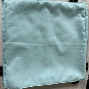 Bright Light Blue  Pillowcases Set of 4 12x12